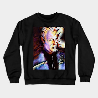 headroom portrait dark Crewneck Sweatshirt